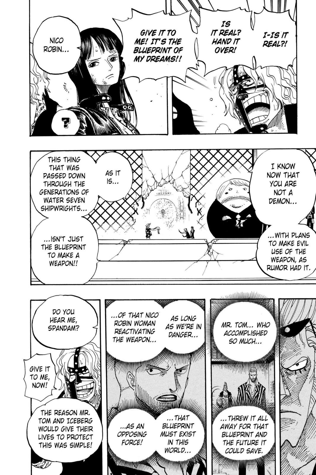One Piece Chapter 399 - Page 9