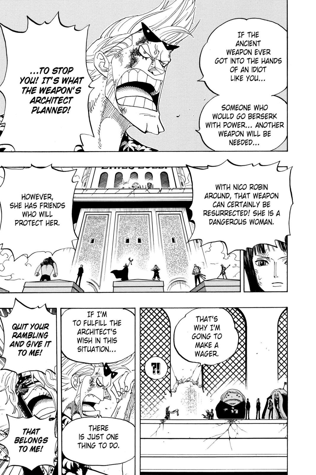 One Piece Chapter 399 - Page 10