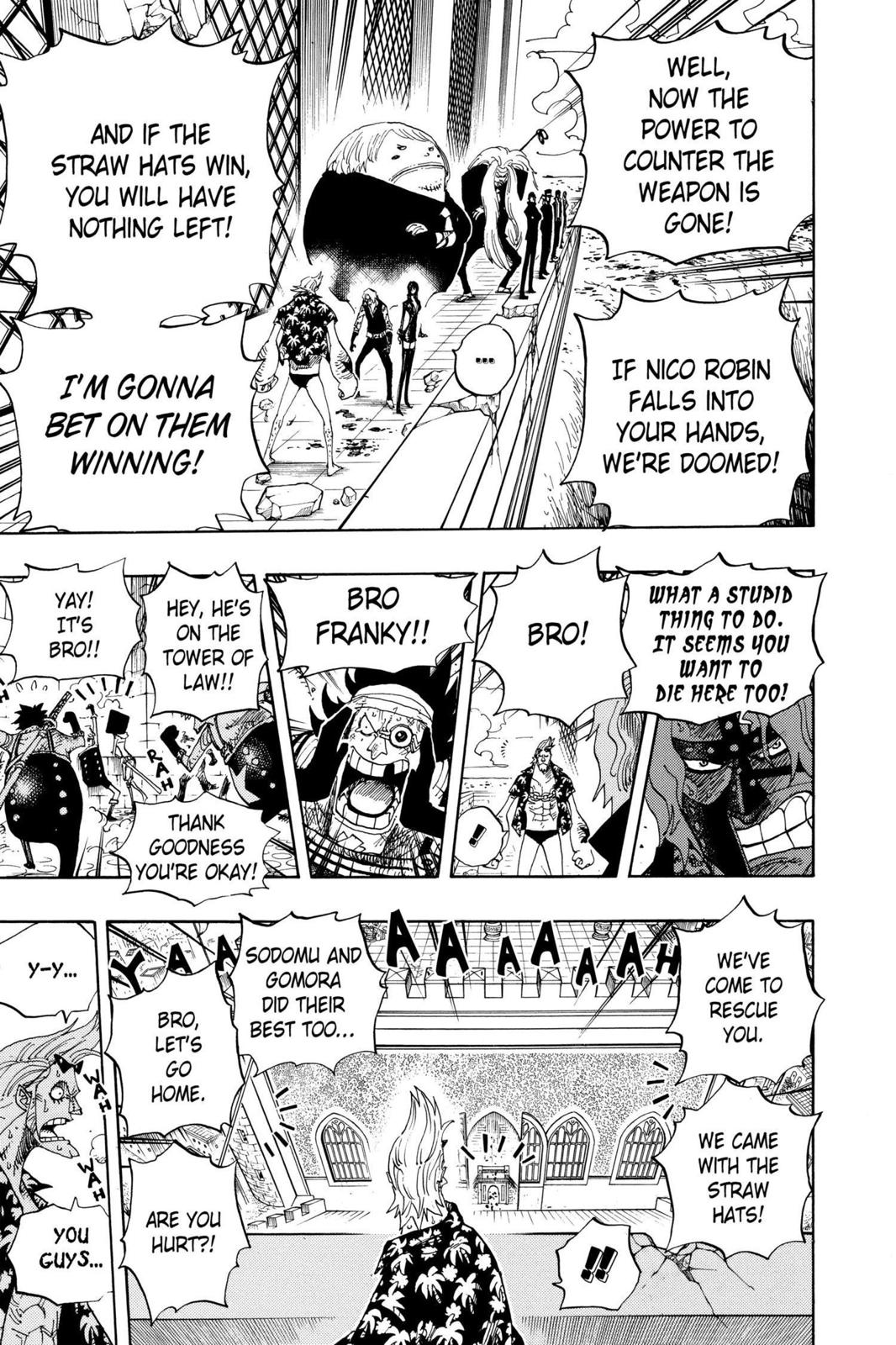 One Piece Chapter 399 - Page 12