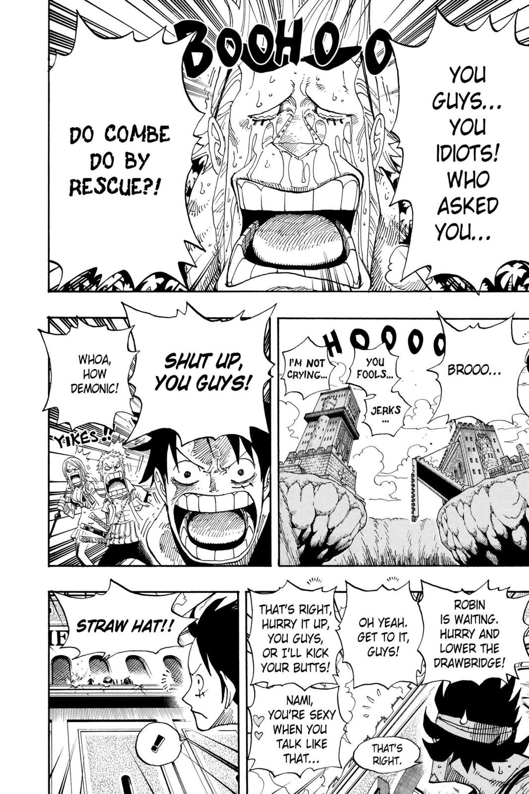 One Piece Chapter 399 - Page 13