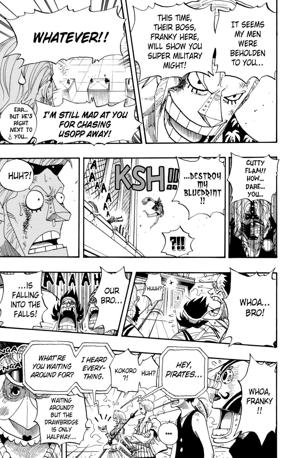 One Piece Chapter 399 - Page 14
