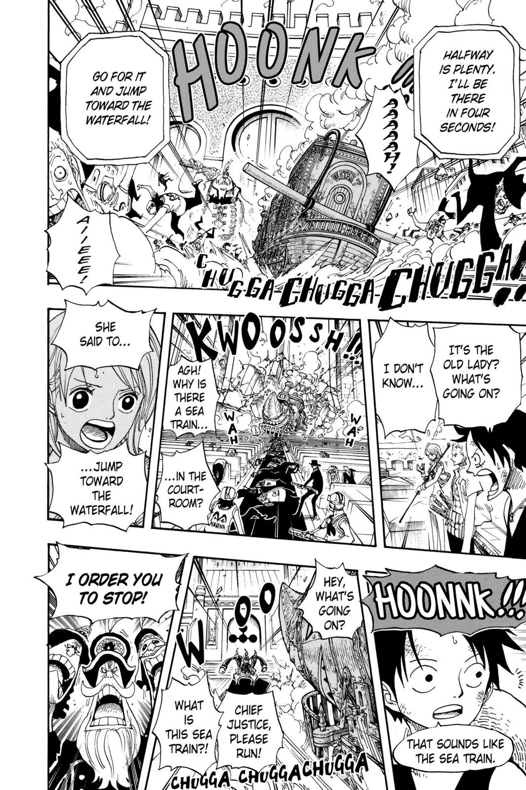 One Piece Chapter 399 - Page 15