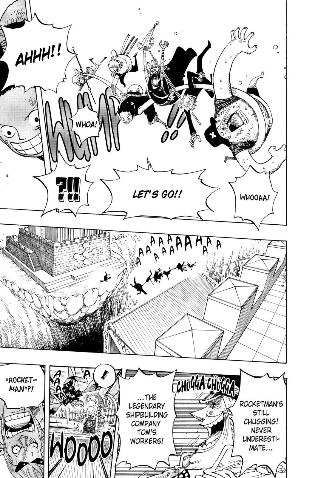 One Piece Chapter 399 - Page 16