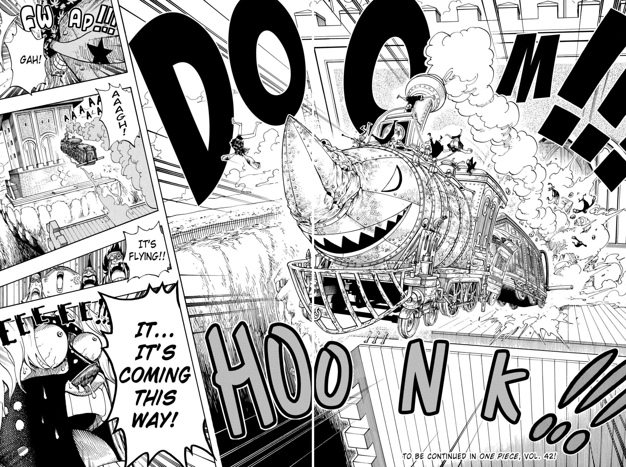 One Piece Chapter 399 - Page 17