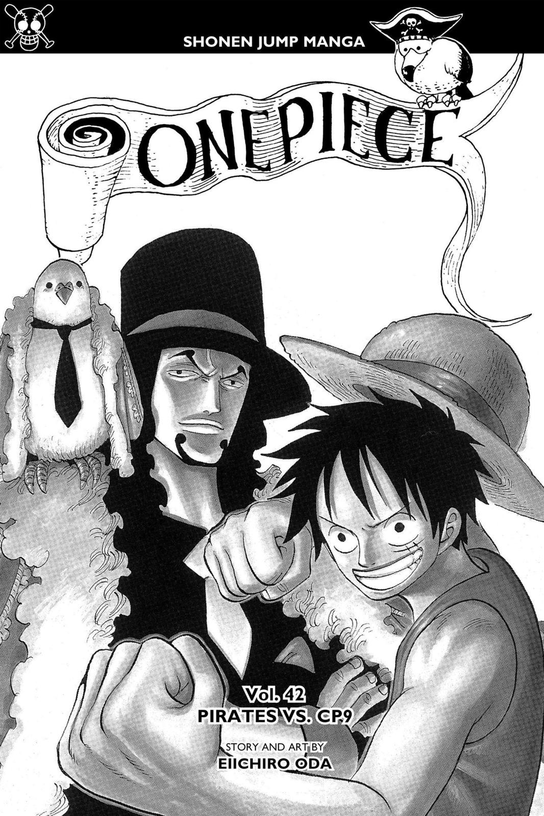 One Piece Chapter 400 - Page 4