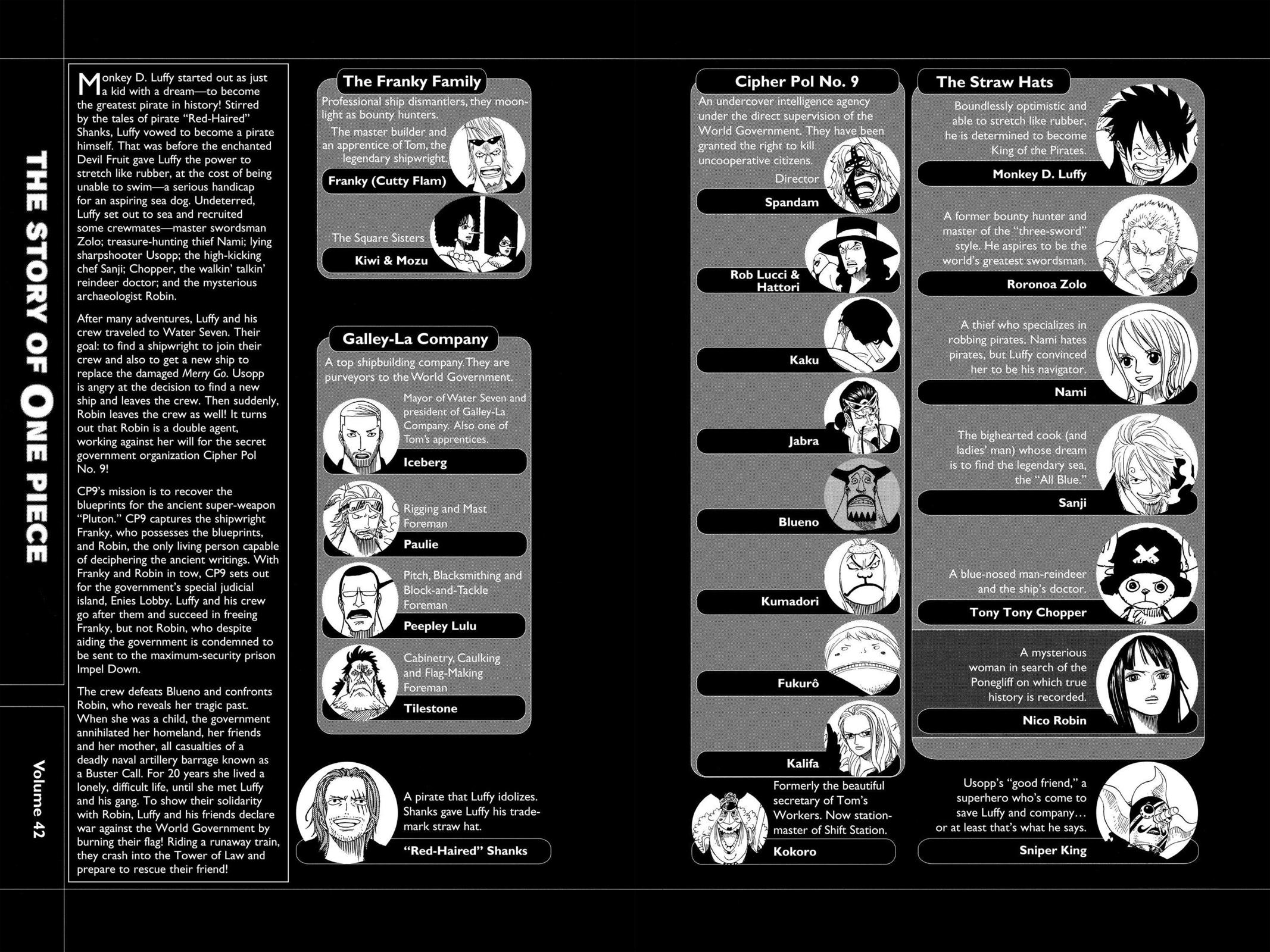 One Piece Chapter 400 - Page 5