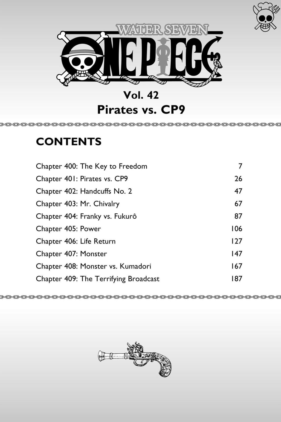 One Piece Chapter 400 - Page 6