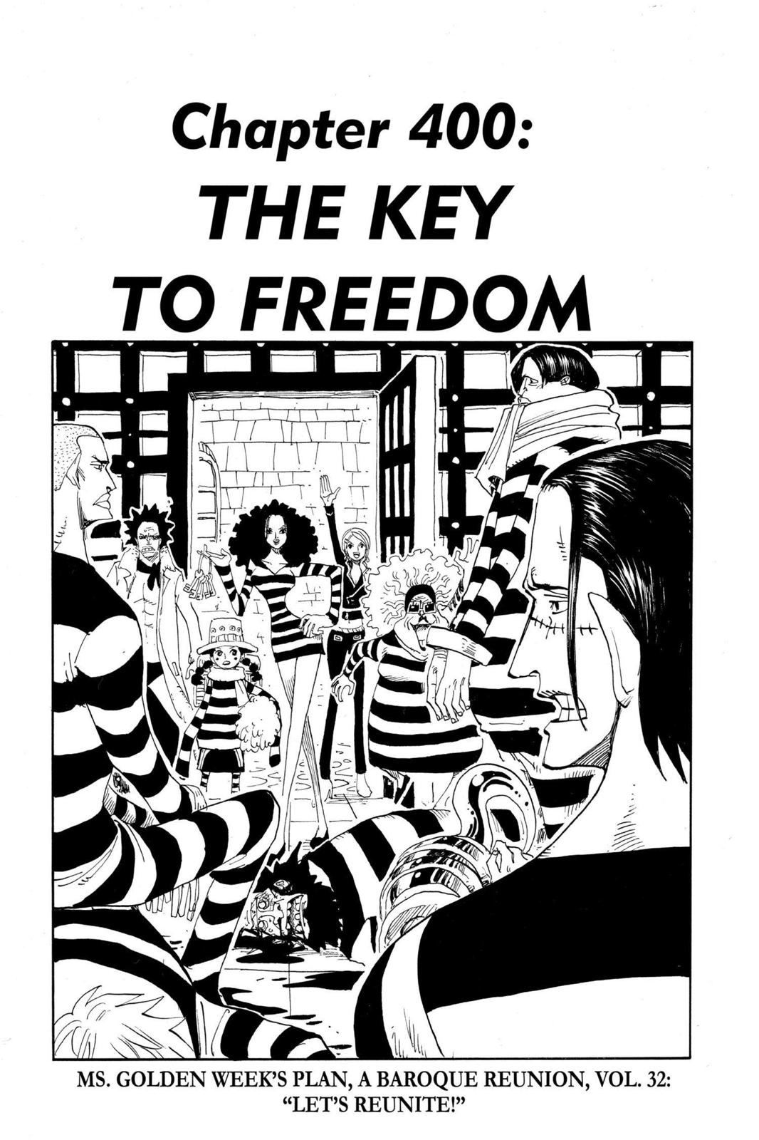 One Piece Chapter 400 - Page 7