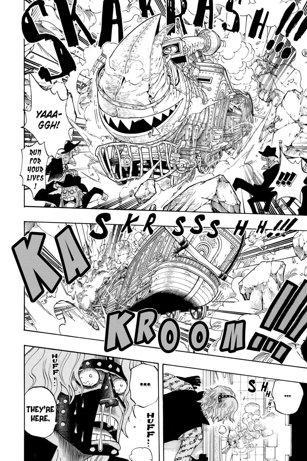 One Piece Chapter 400 - Page 10
