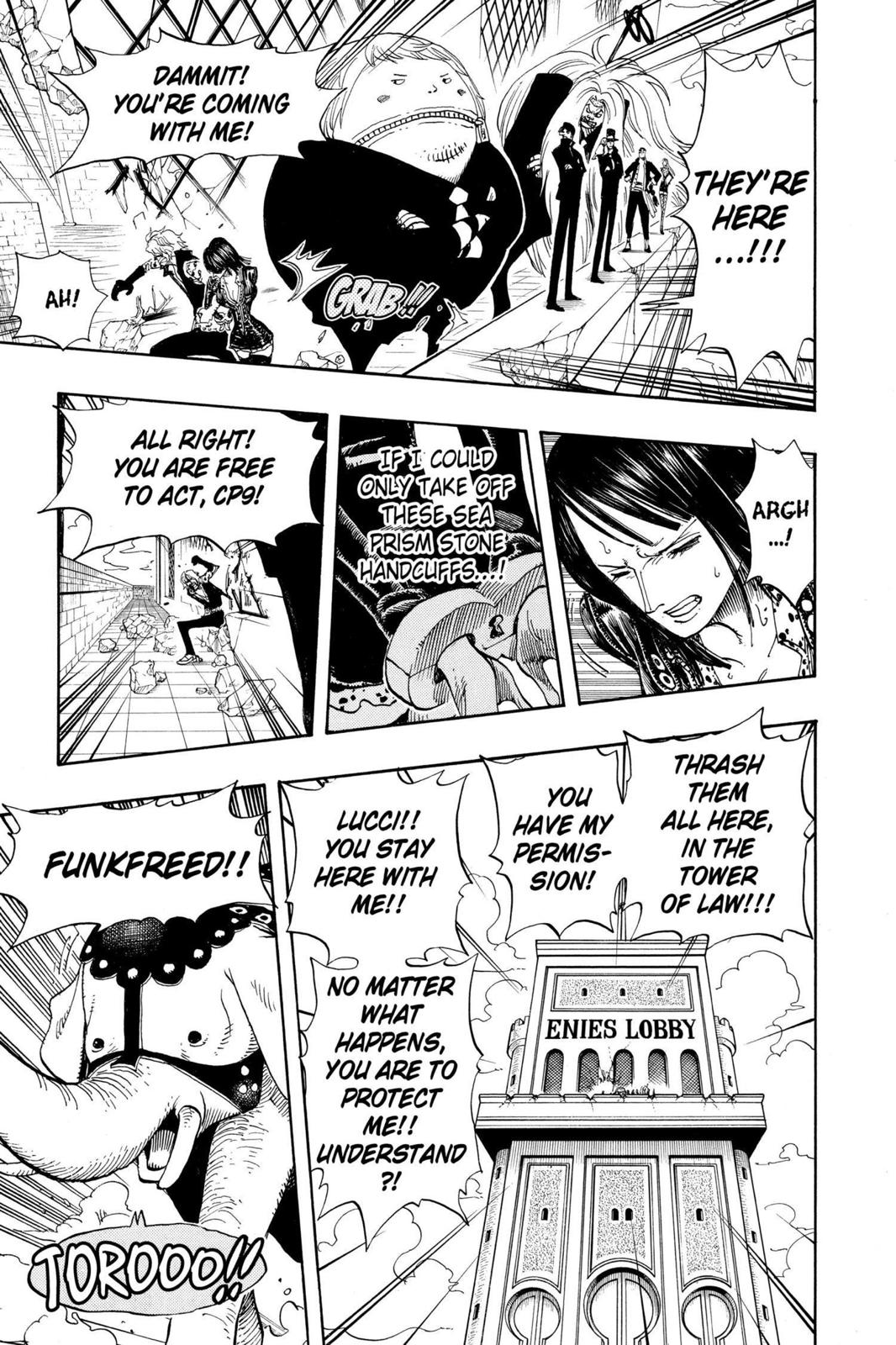 One Piece Chapter 400 - Page 11