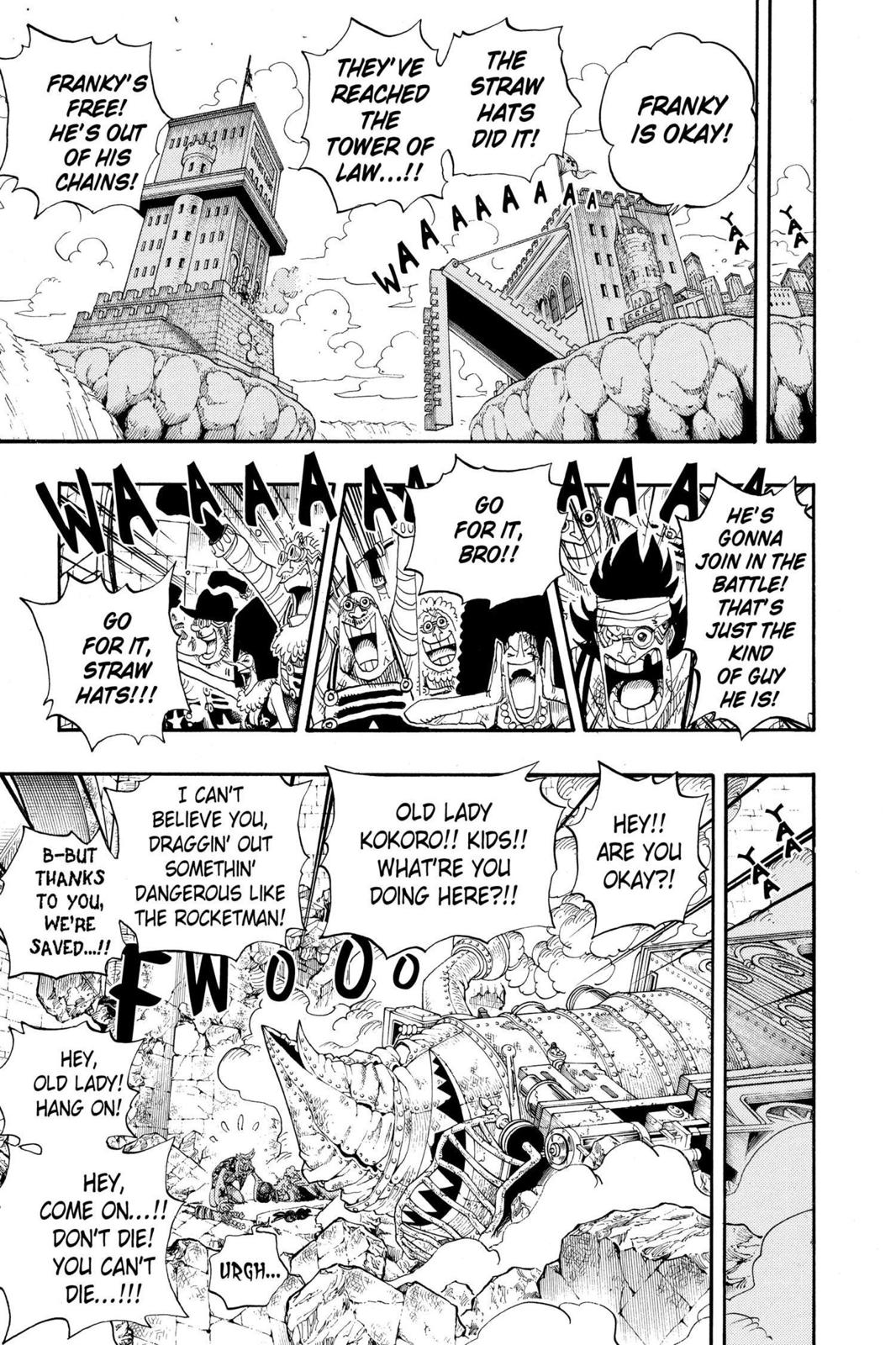 One Piece Chapter 400 - Page 13