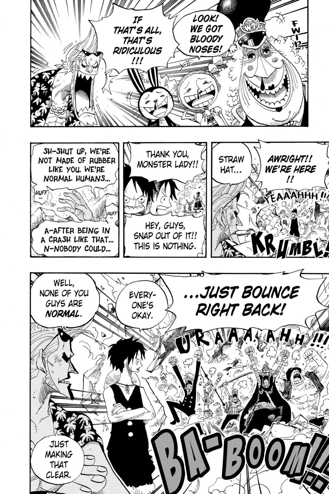 One Piece Chapter 400 - Page 14