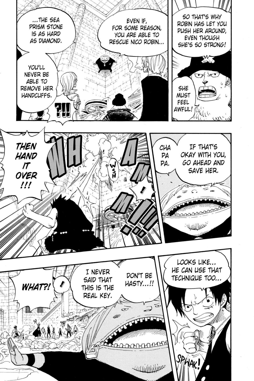 One Piece Chapter 400 - Page 17
