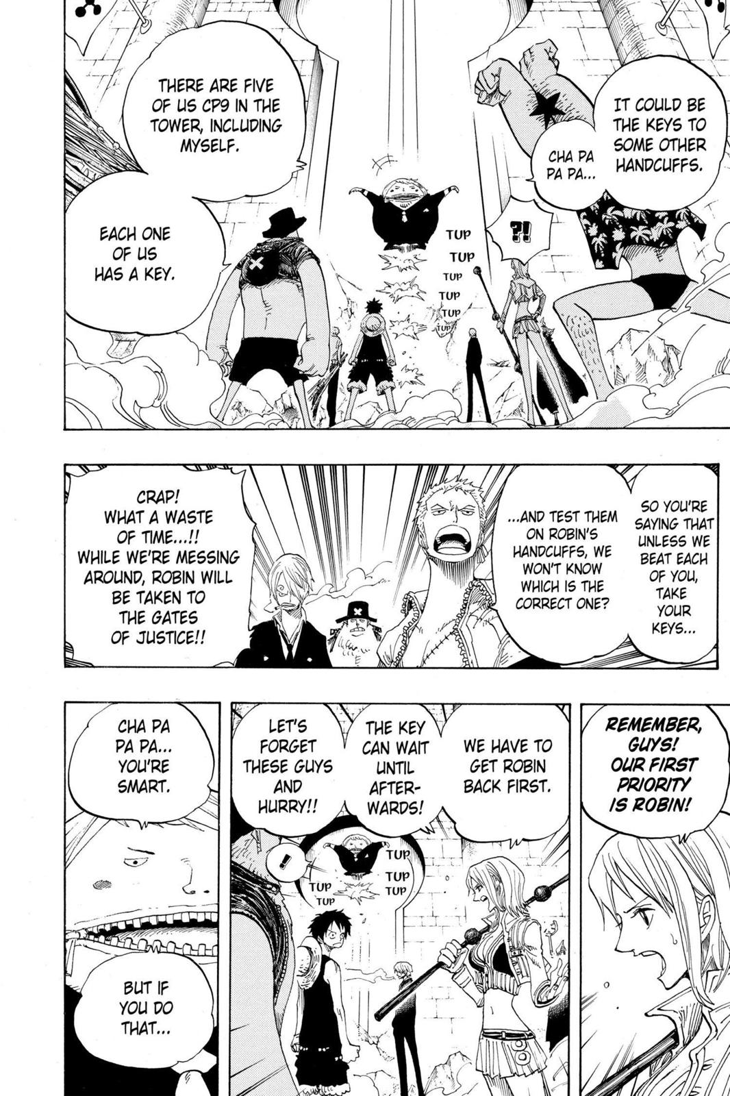 One Piece Chapter 400 - Page 18