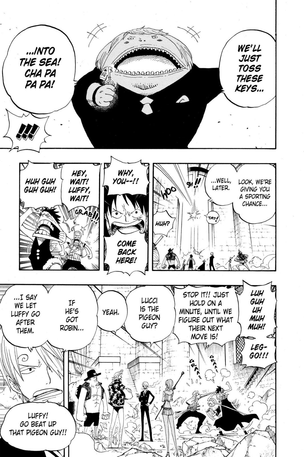 One Piece Chapter 400 - Page 19