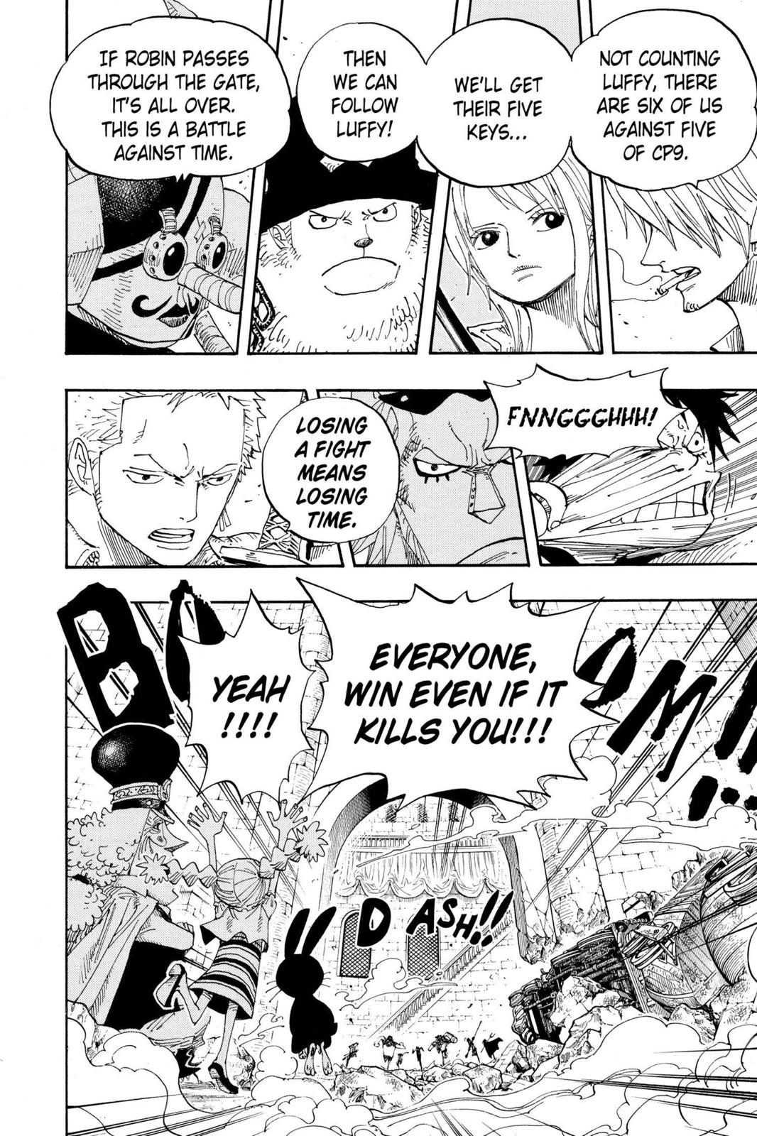 One Piece Chapter 400 - Page 20