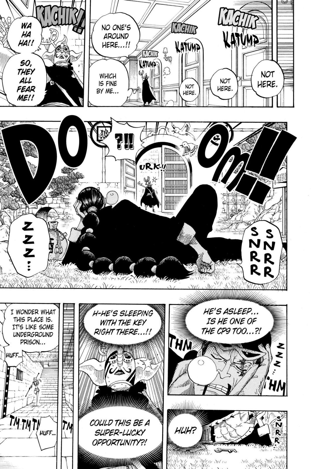 One Piece Chapter 400 - Page 23