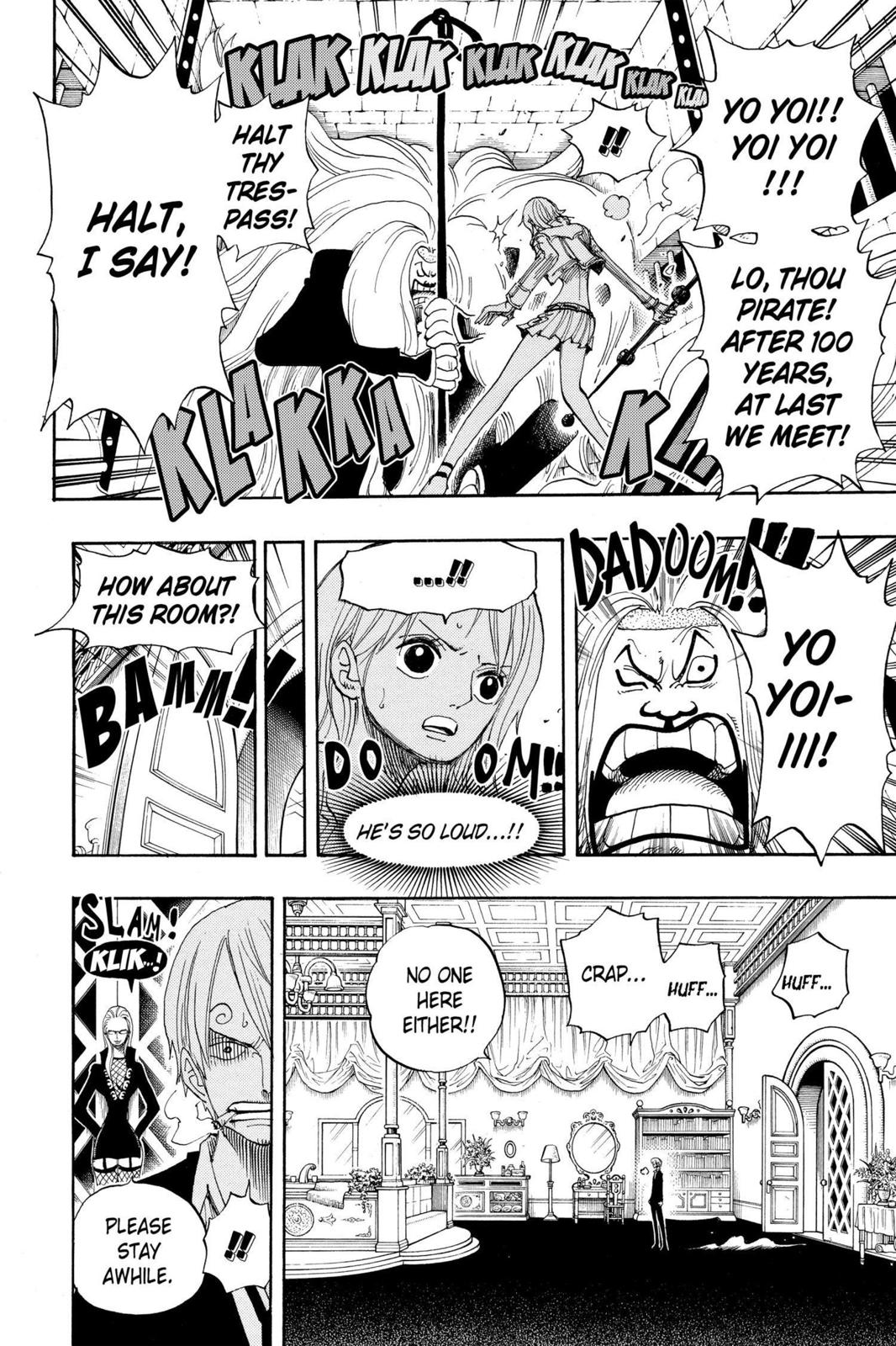 One Piece Chapter 400 - Page 24
