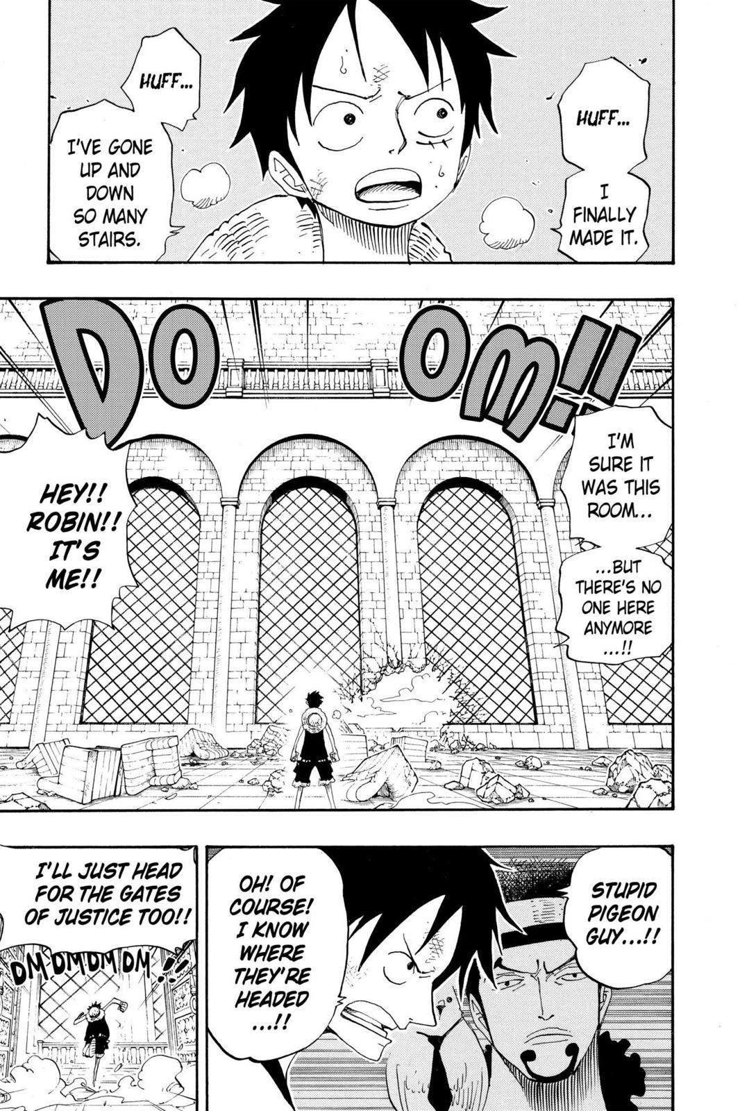 One Piece Chapter 401 - Page 3