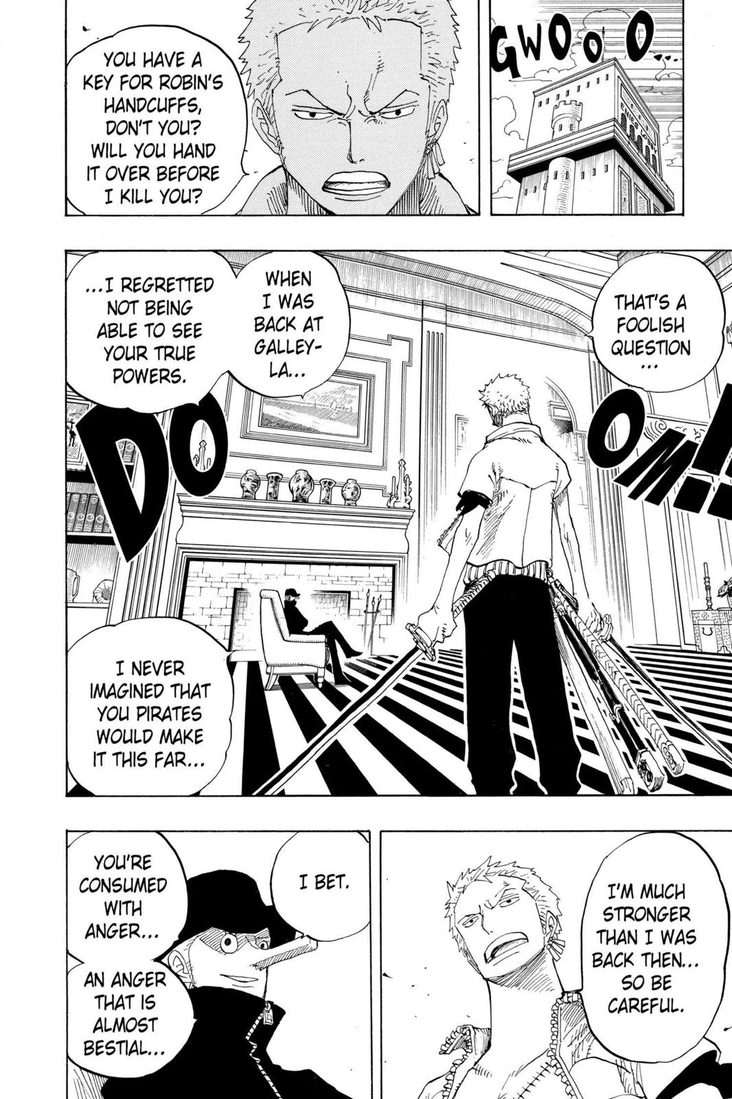 One Piece Chapter 401 - Page 4