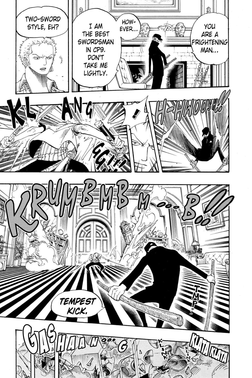 One Piece Chapter 401 - Page 5