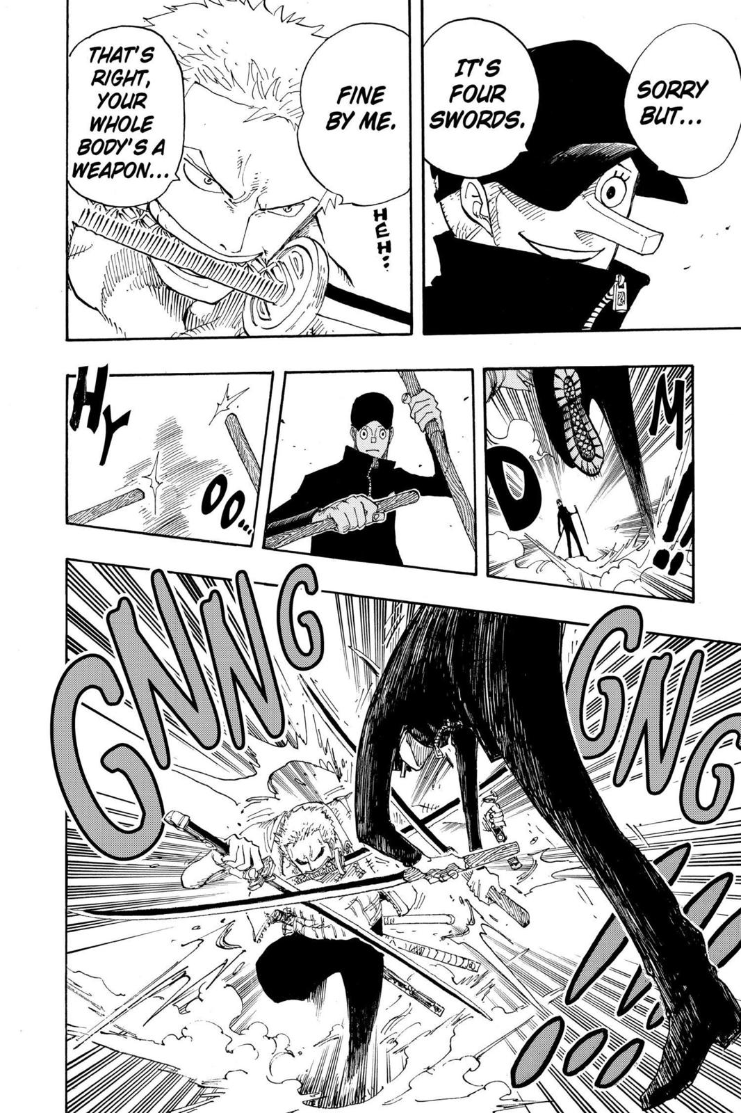 One Piece Chapter 401 - Page 6