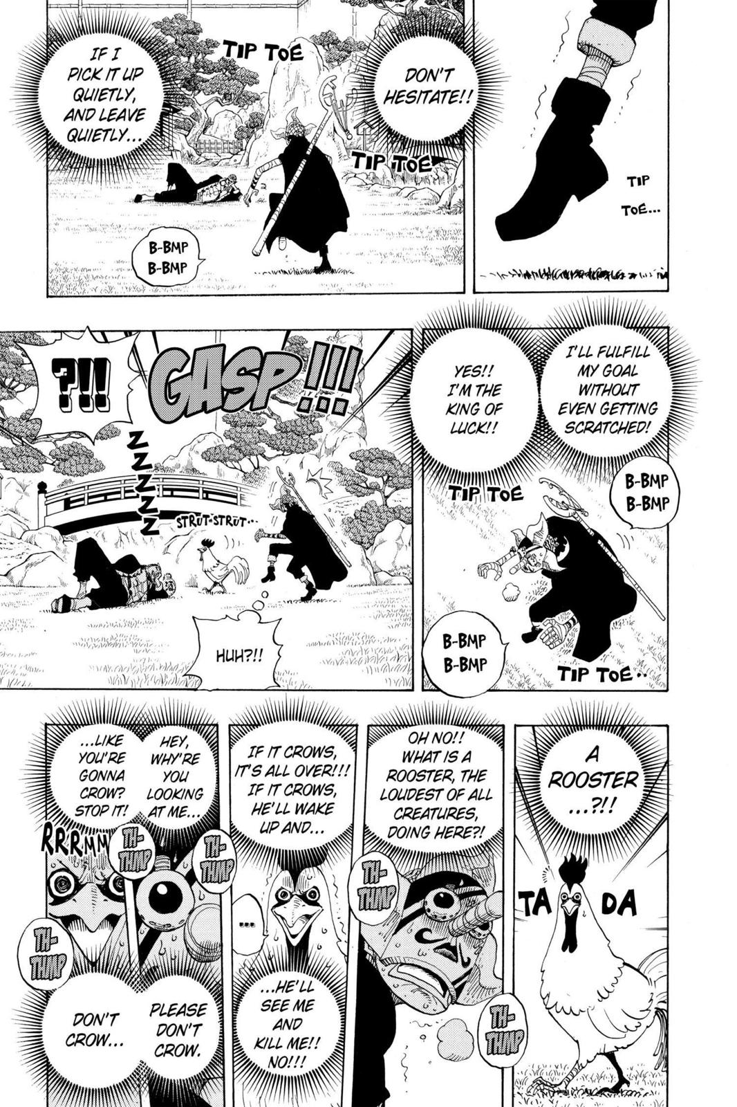 One Piece Chapter 401 - Page 13