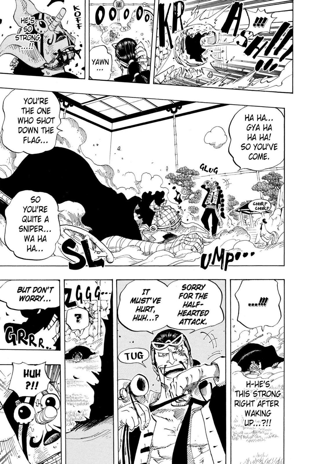 One Piece Chapter 401 - Page 15