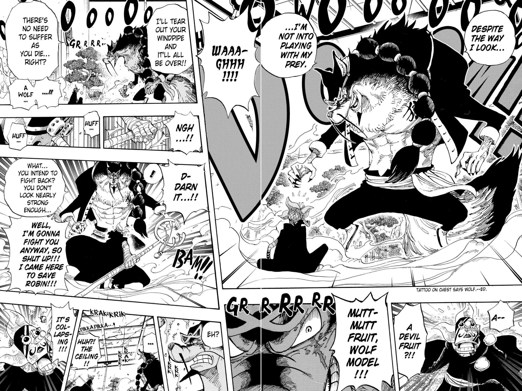 One Piece Chapter 401 - Page 16
