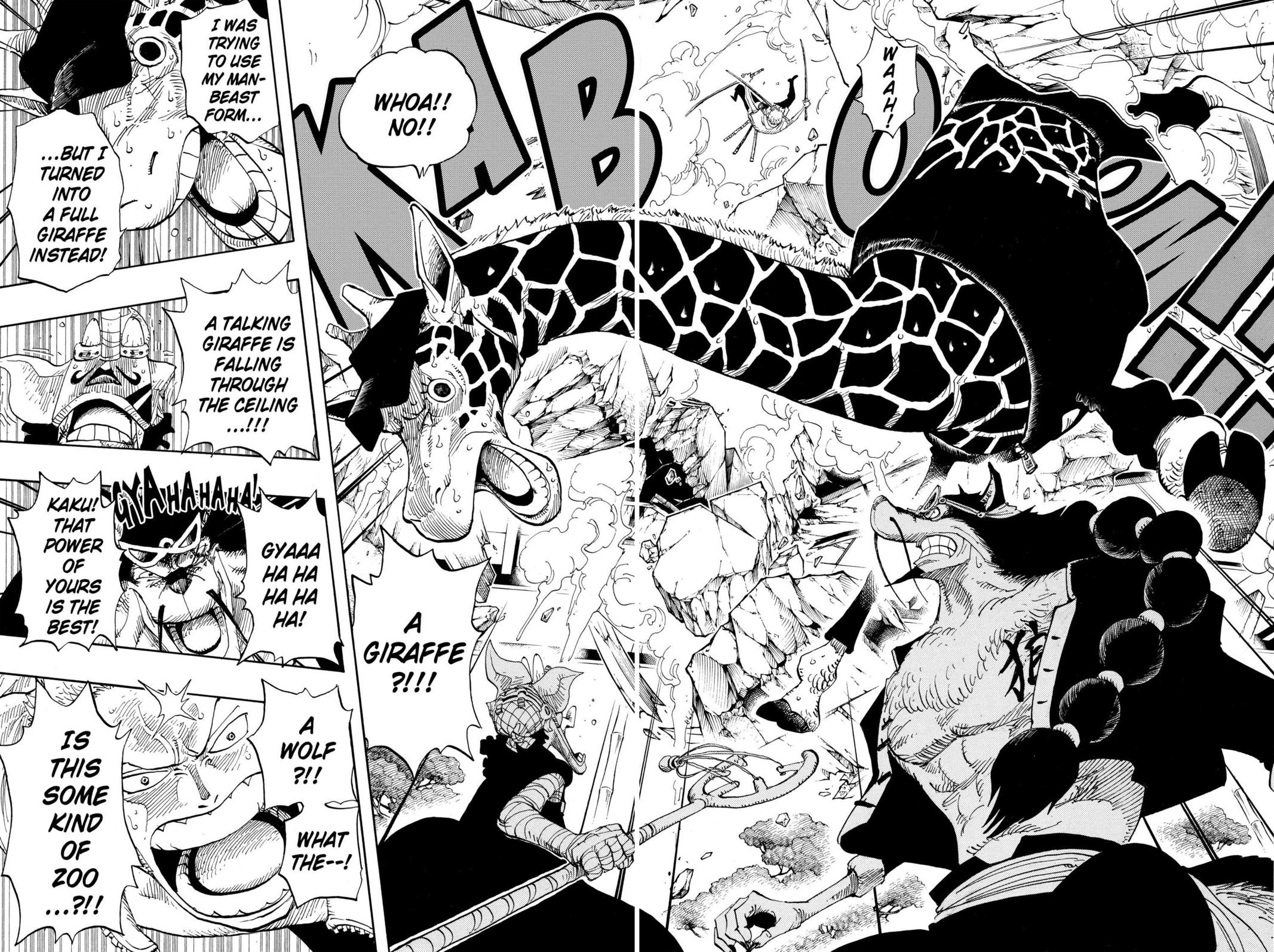 One Piece Chapter 401 - Page 17