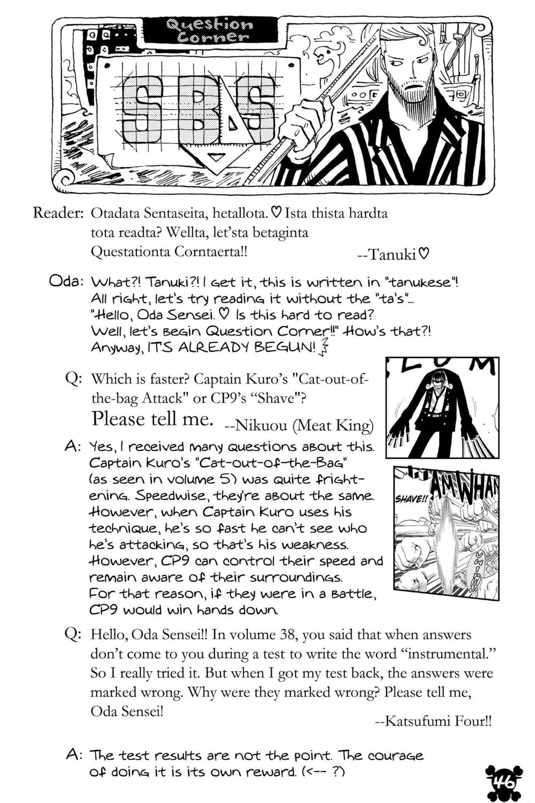 One Piece Chapter 401 - Page 18