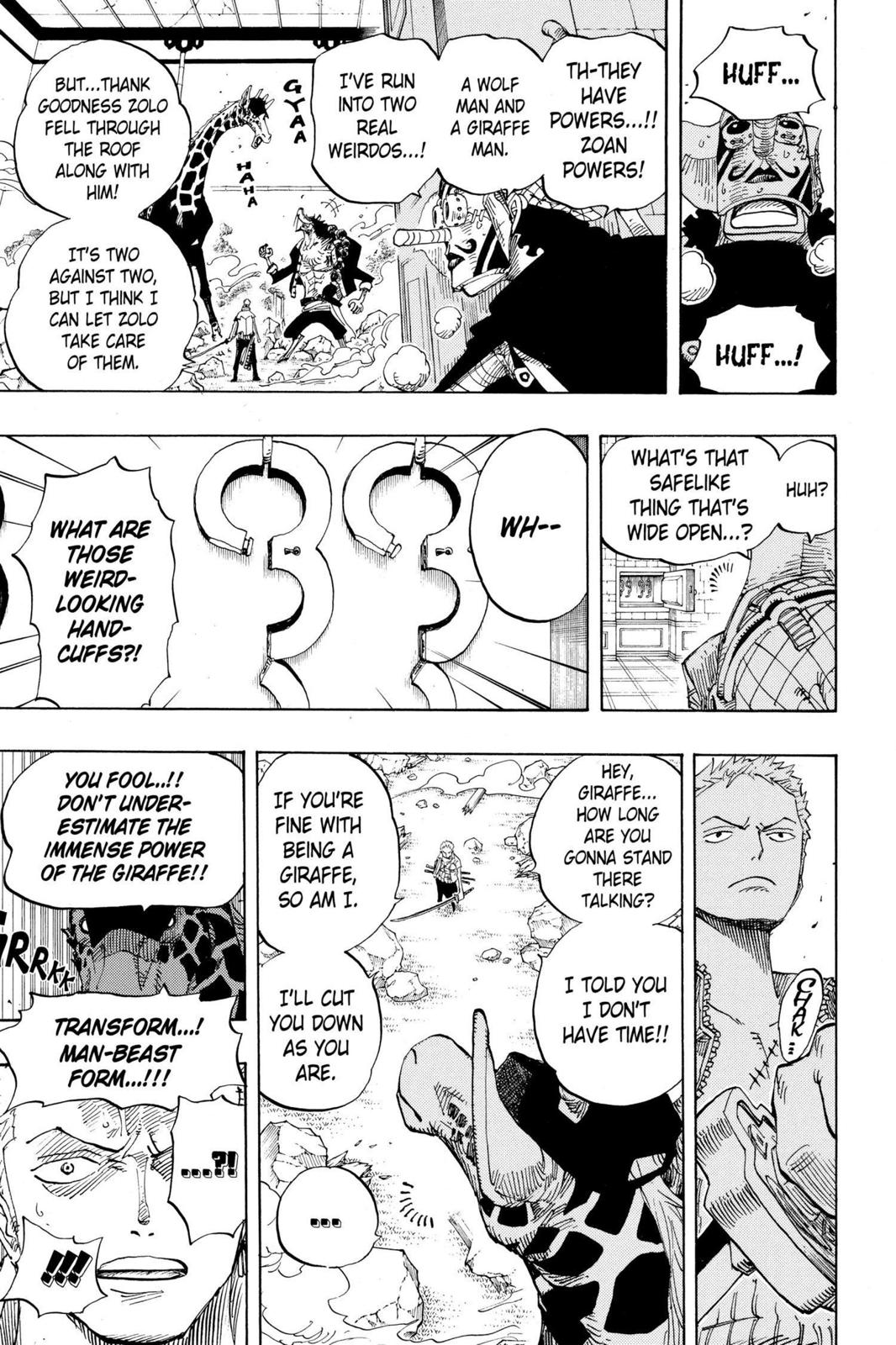 One Piece Chapter 402 - Page 3