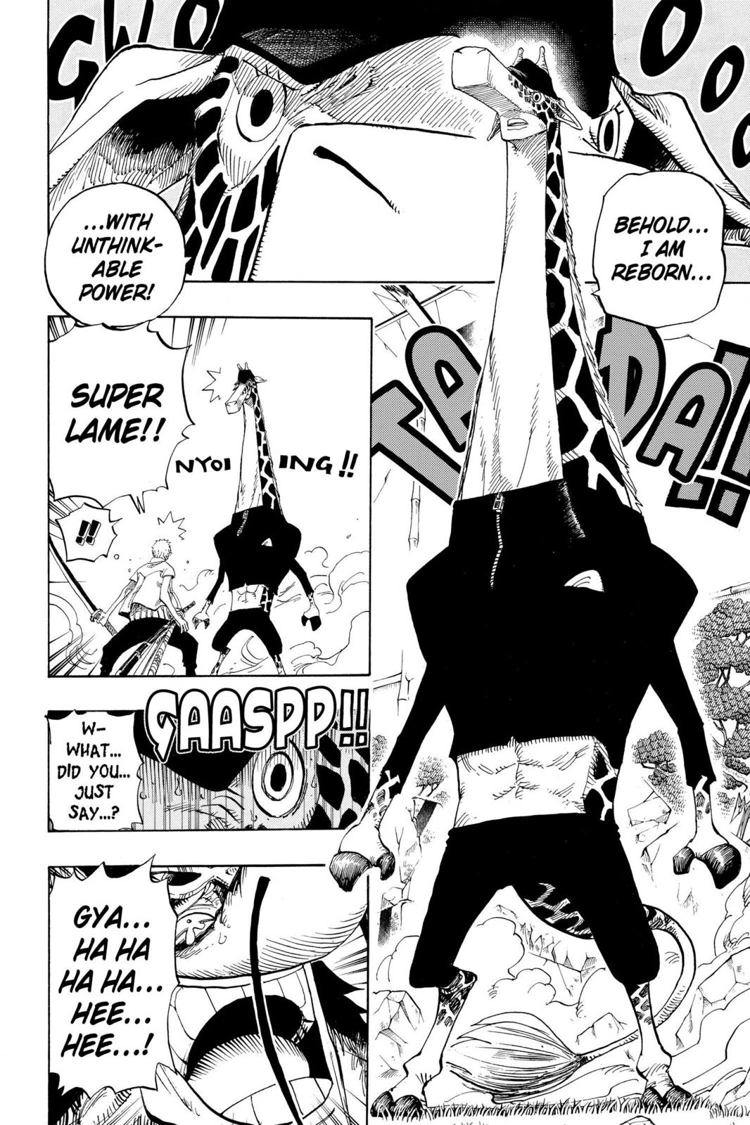 One Piece Chapter 402 - Page 4