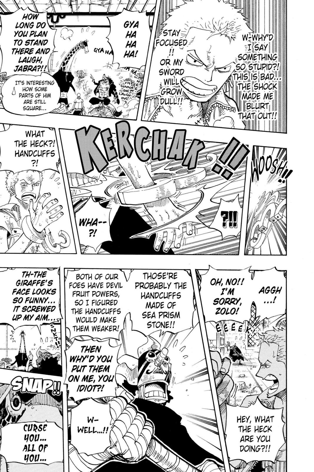One Piece Chapter 402 - Page 5