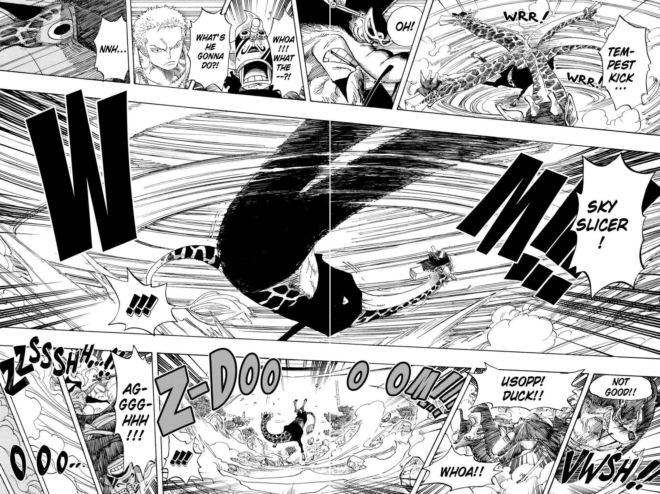 One Piece Chapter 402 - Page 6