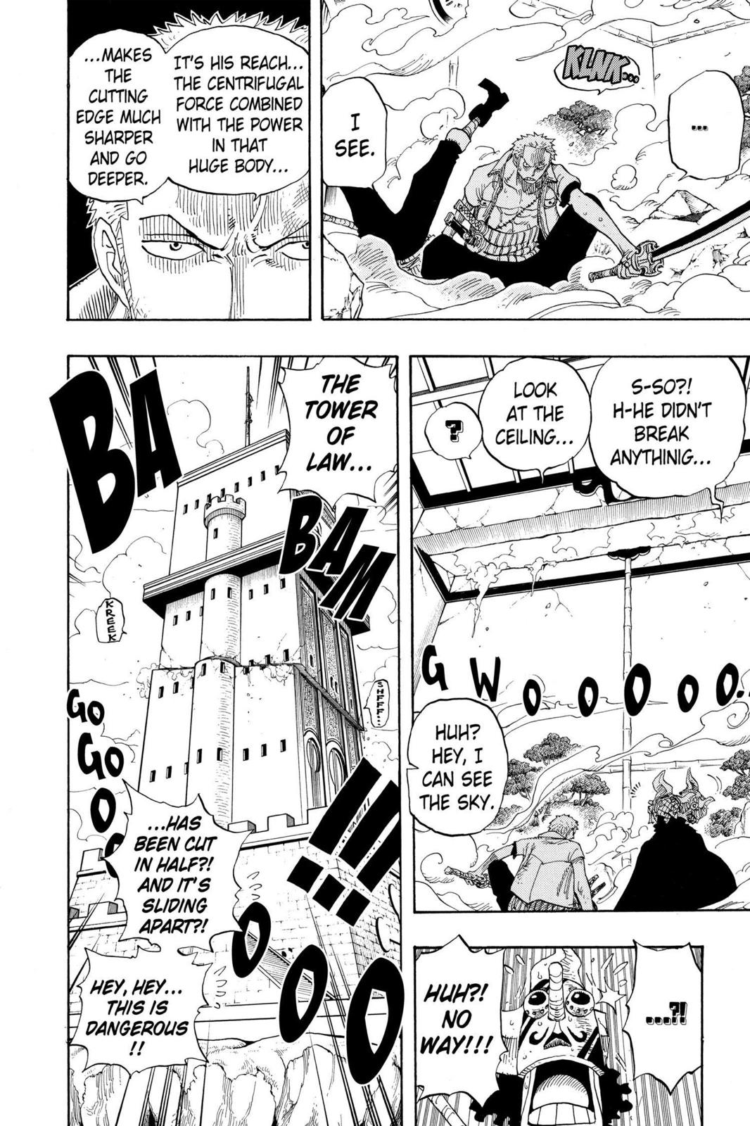 One Piece Chapter 402 - Page 7