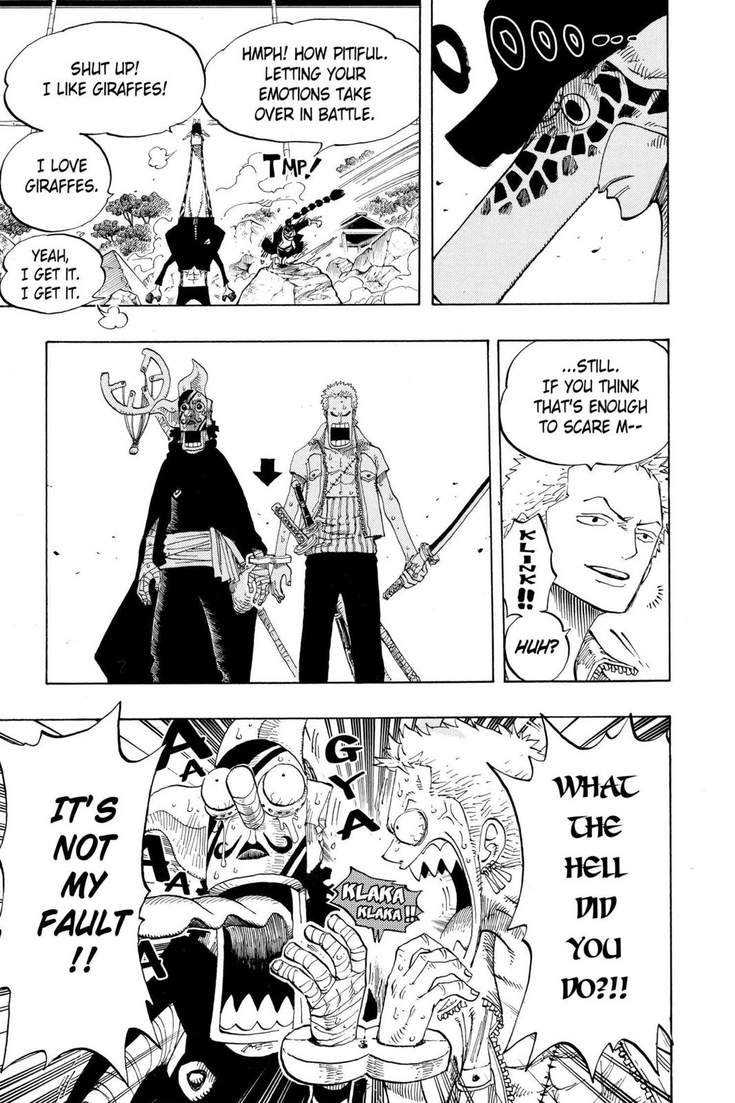 One Piece Chapter 402 - Page 8