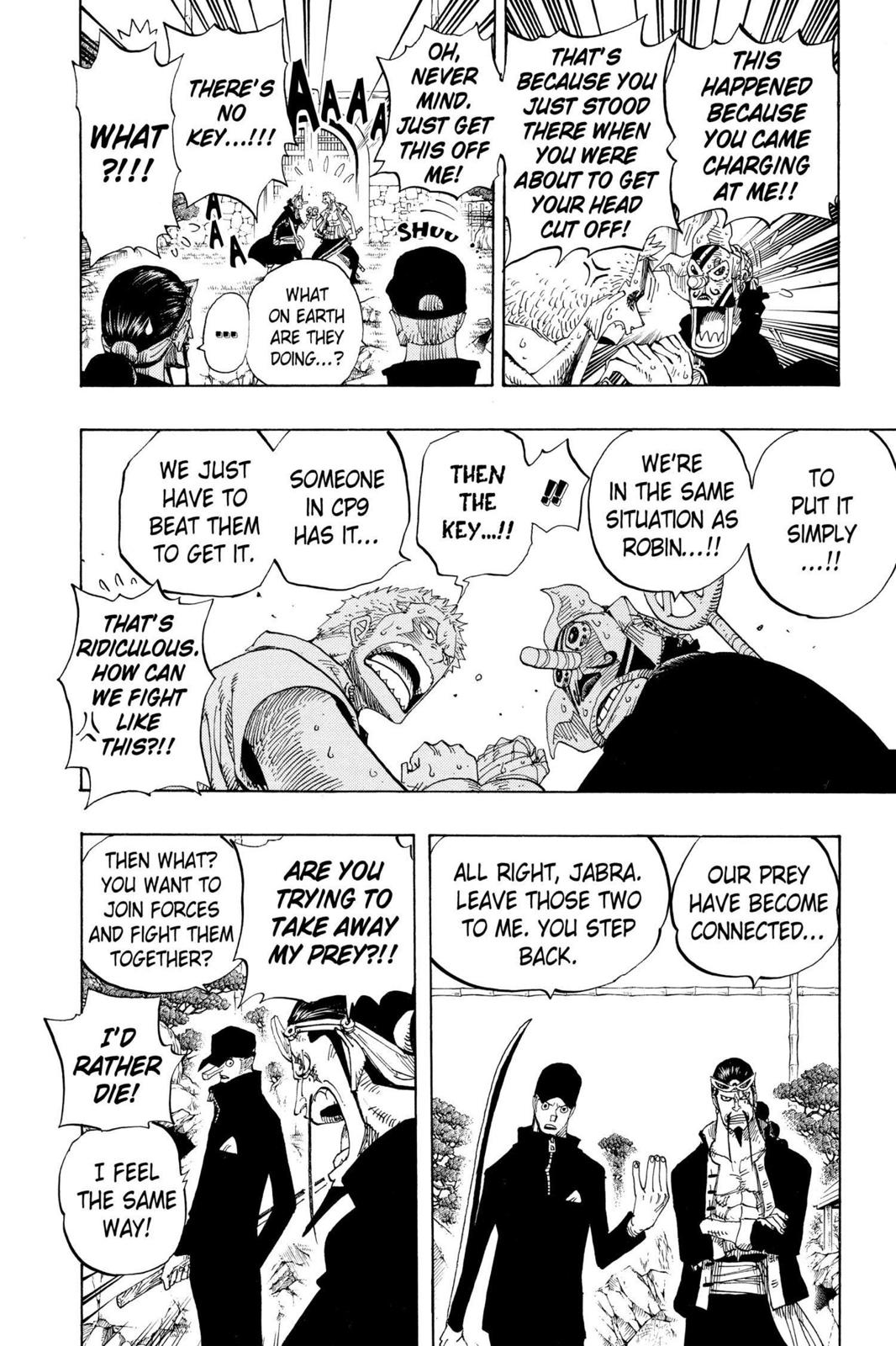 One Piece Chapter 402 - Page 9