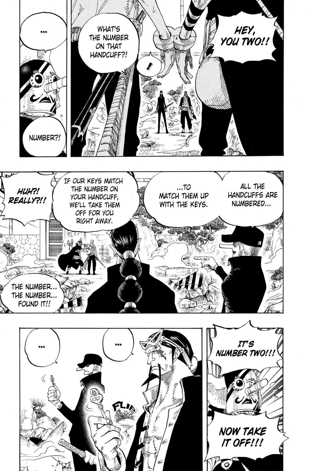 One Piece Chapter 402 - Page 10