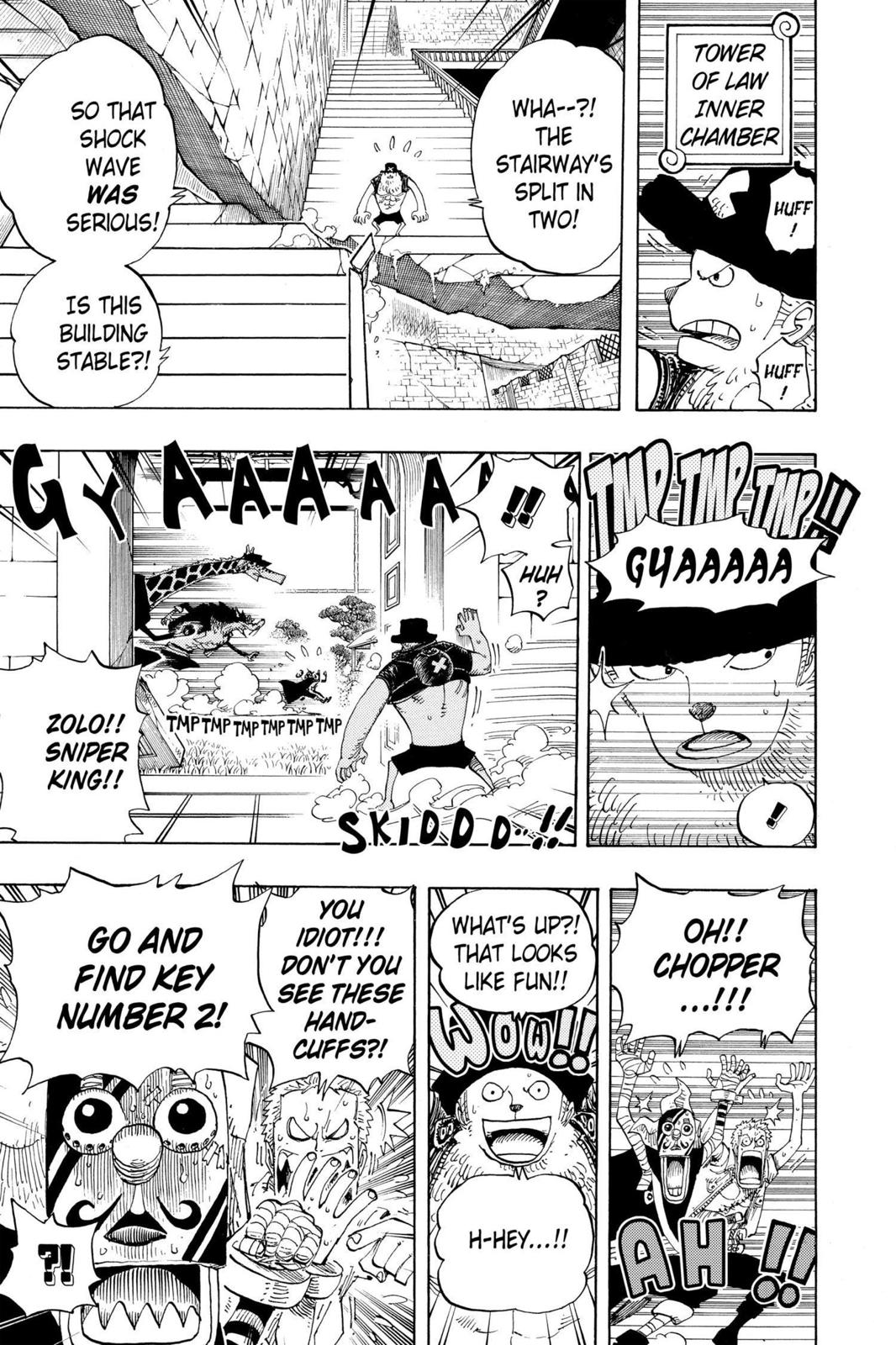 One Piece Chapter 402 - Page 12