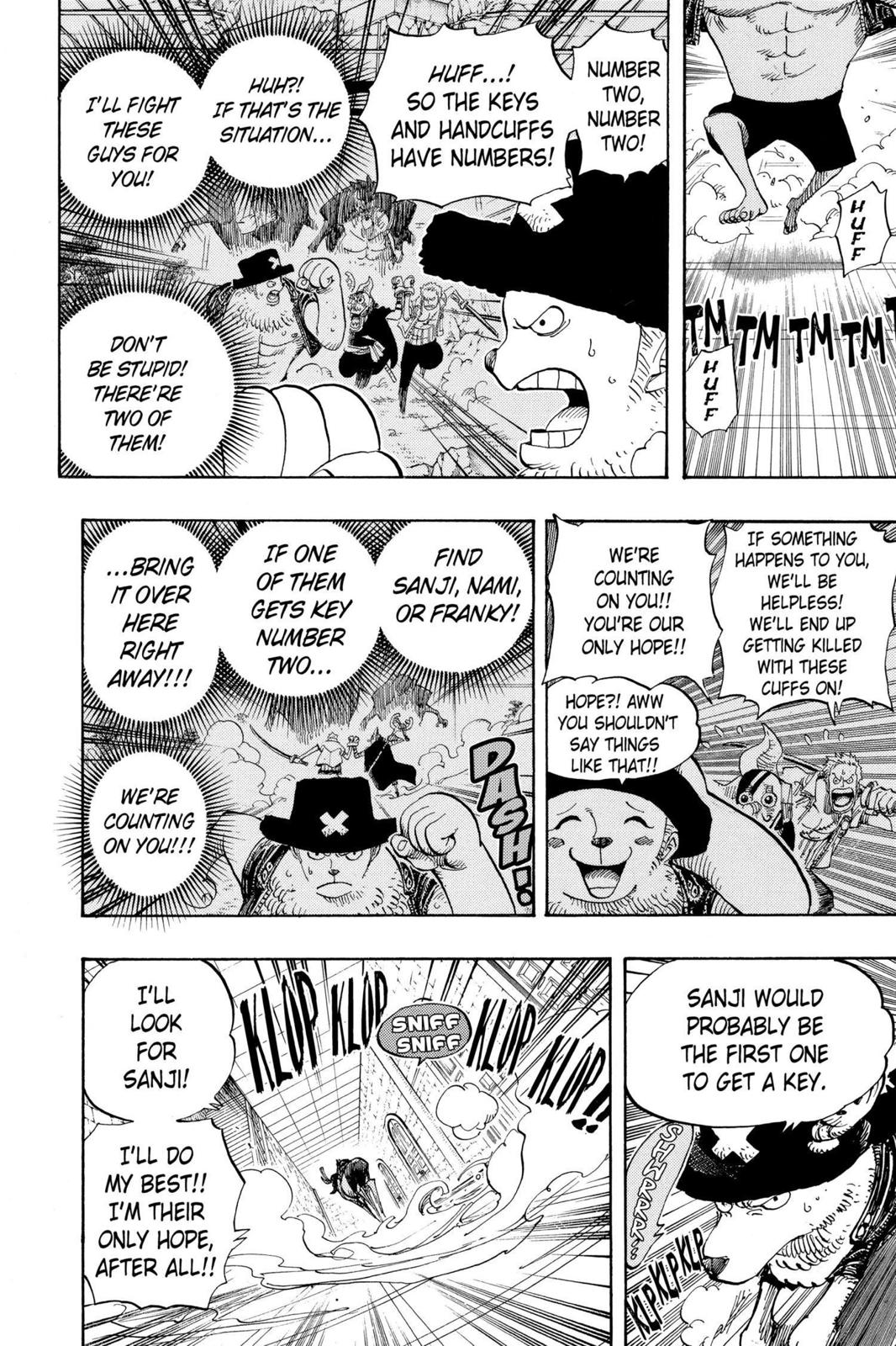 One Piece Chapter 402 - Page 13