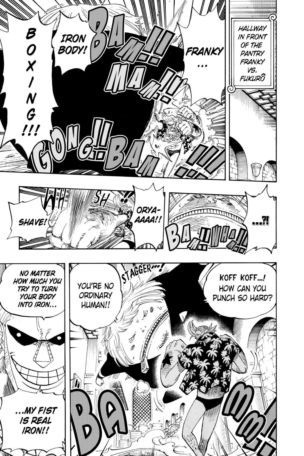 One Piece Chapter 402 - Page 16