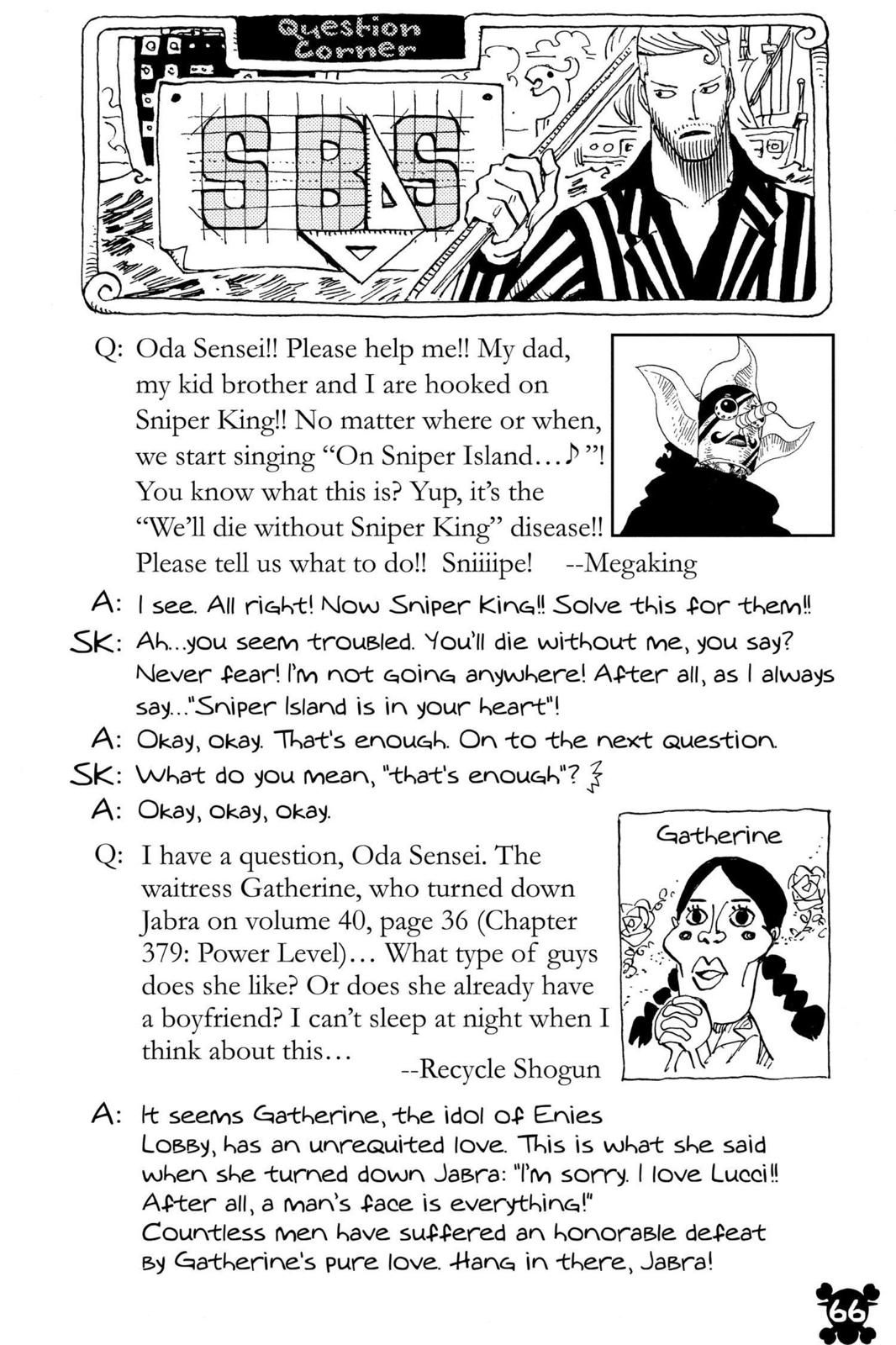 One Piece Chapter 402 - Page 19