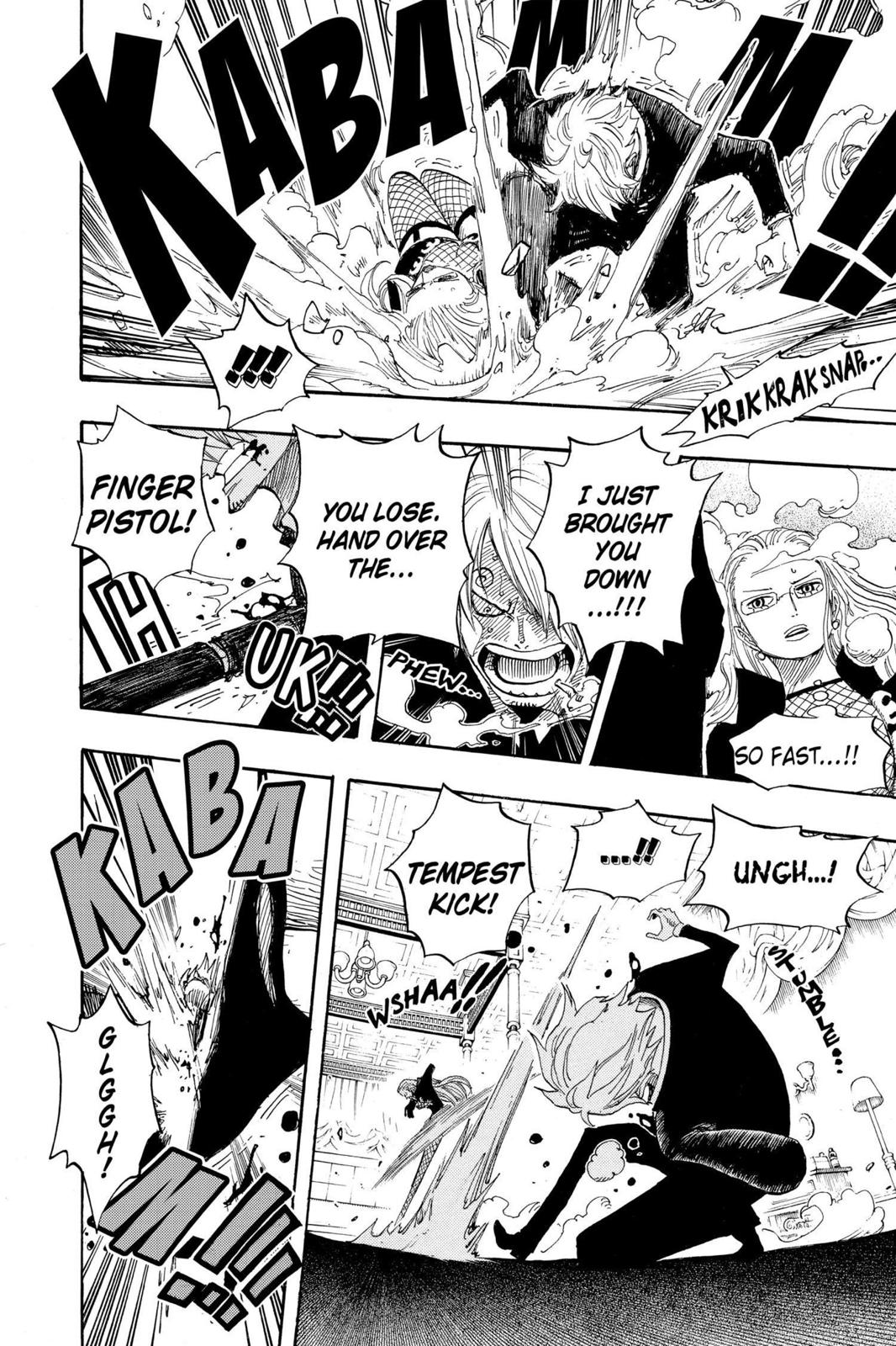 One Piece Chapter 403 - Page 6