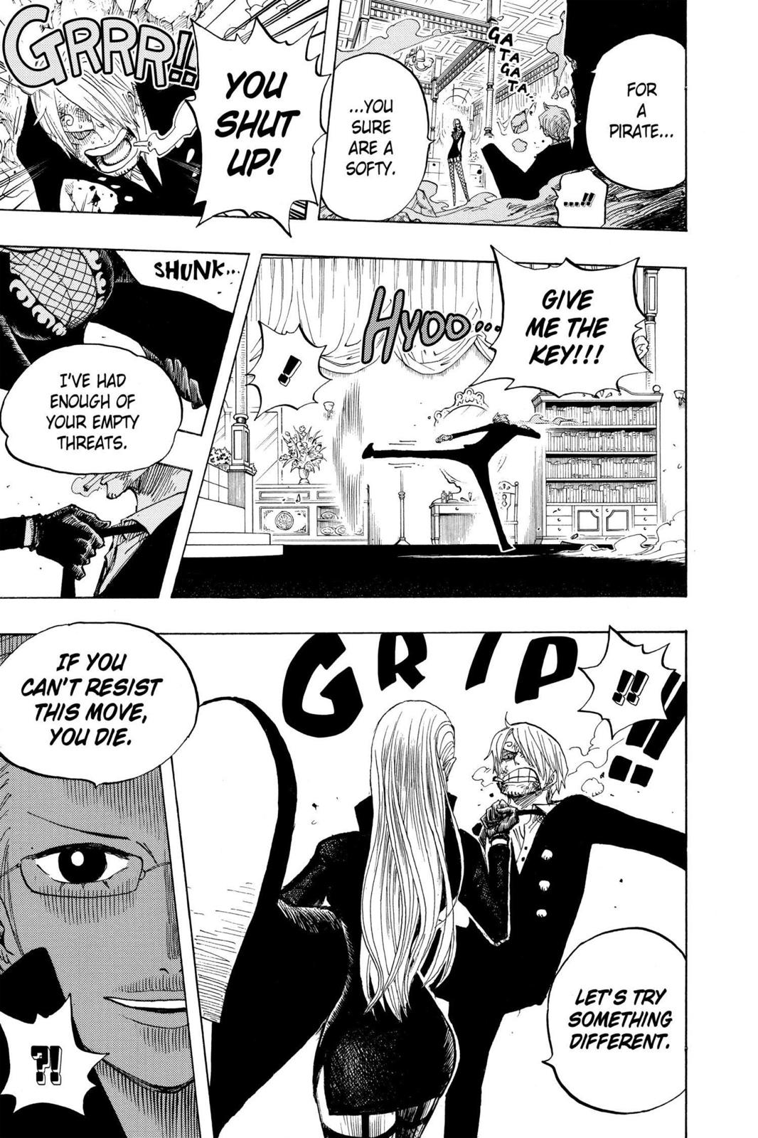 One Piece Chapter 403 - Page 7