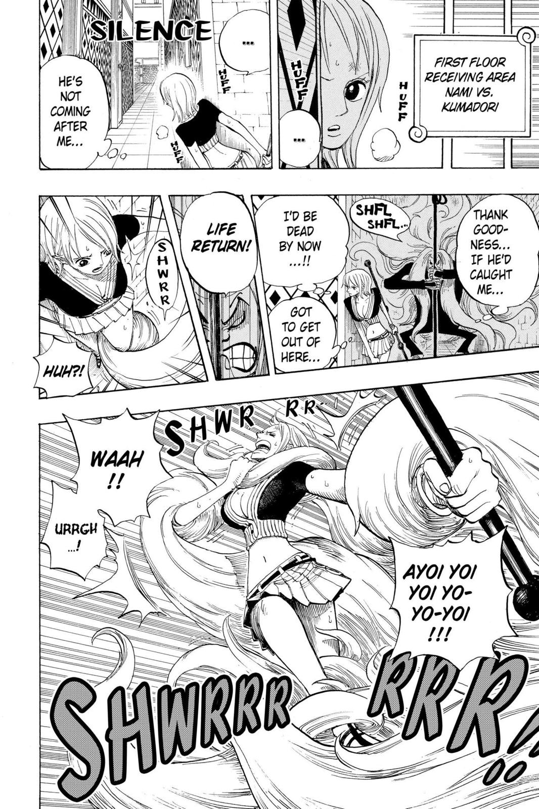 One Piece Chapter 403 - Page 8