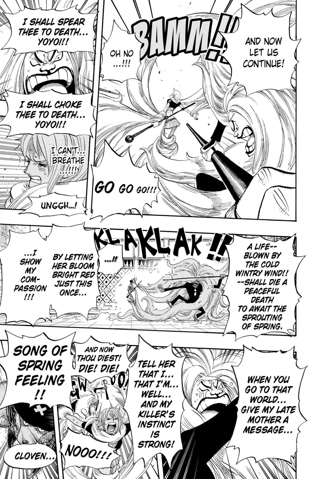 One Piece Chapter 403 - Page 9