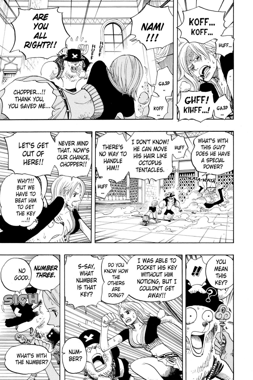 One Piece Chapter 403 - Page 11