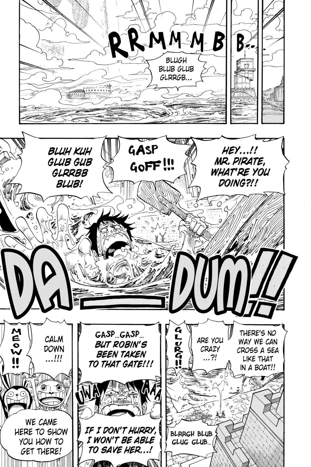One Piece Chapter 403 - Page 17