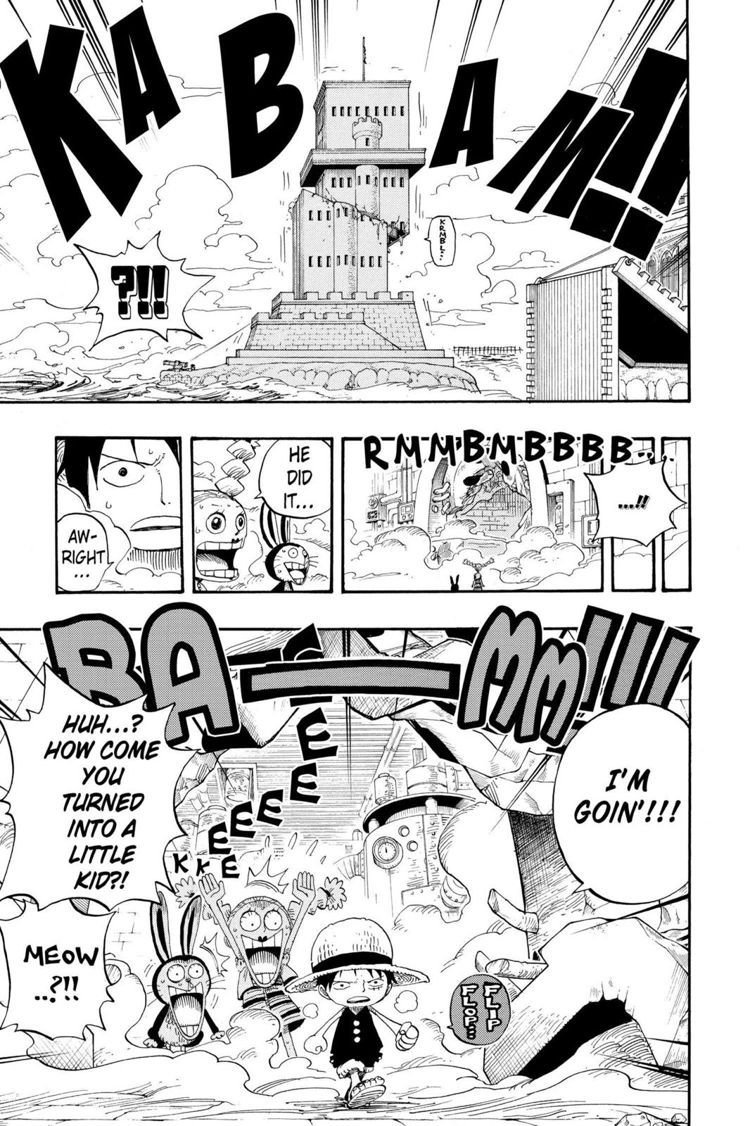One Piece Chapter 403 - Page 19